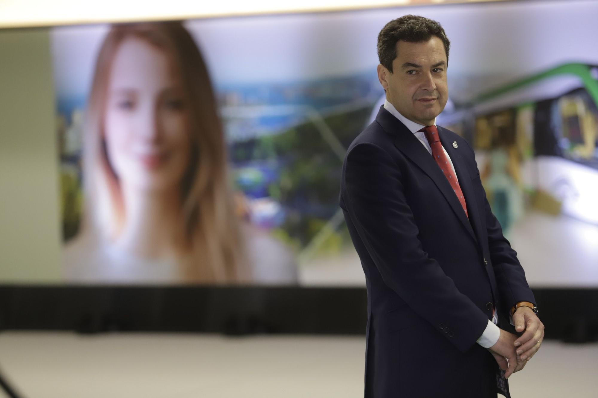 Inauguración de la estación Guadalmedina del metro de Málaga