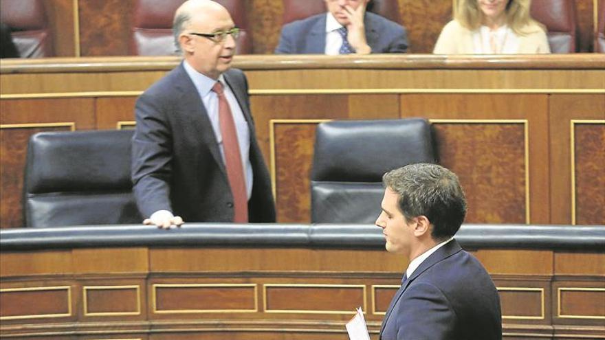 El Congreso aprueba el cupo vasco ante la indignación de C’s