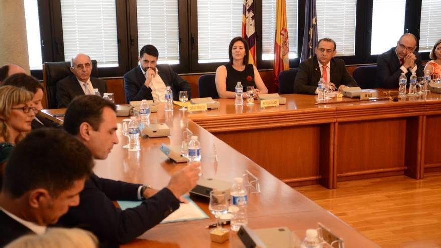 El ayuntamiento de Calvià, reunido en sesión plenaria.