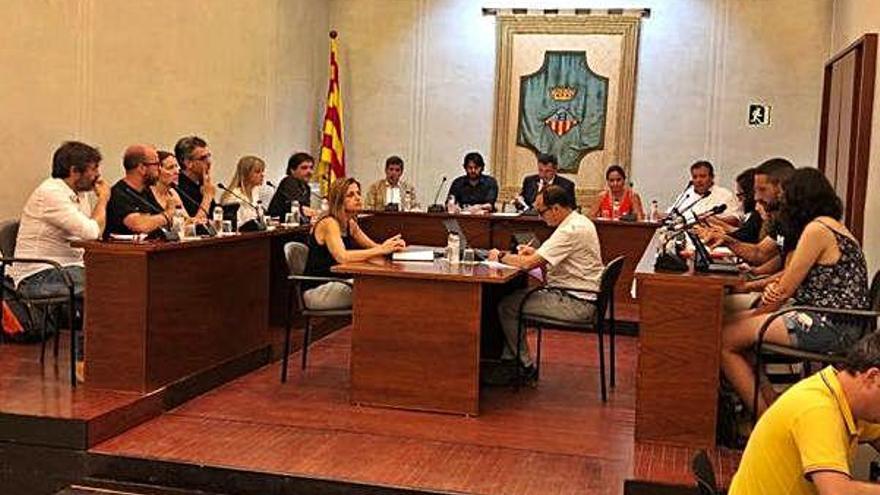 La moció es va acceptar per unanimitat en l&#039;últim ple.