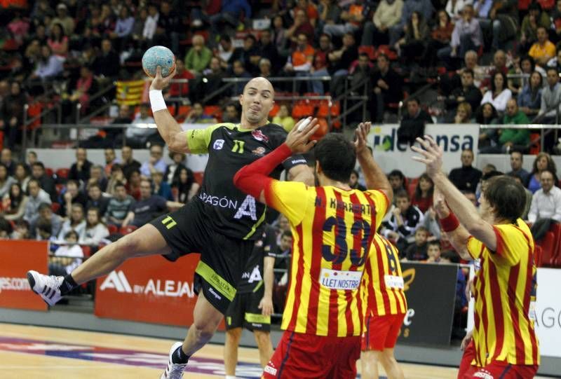 Fotogalería: Balonmano Aragón - F.C. Barcelona