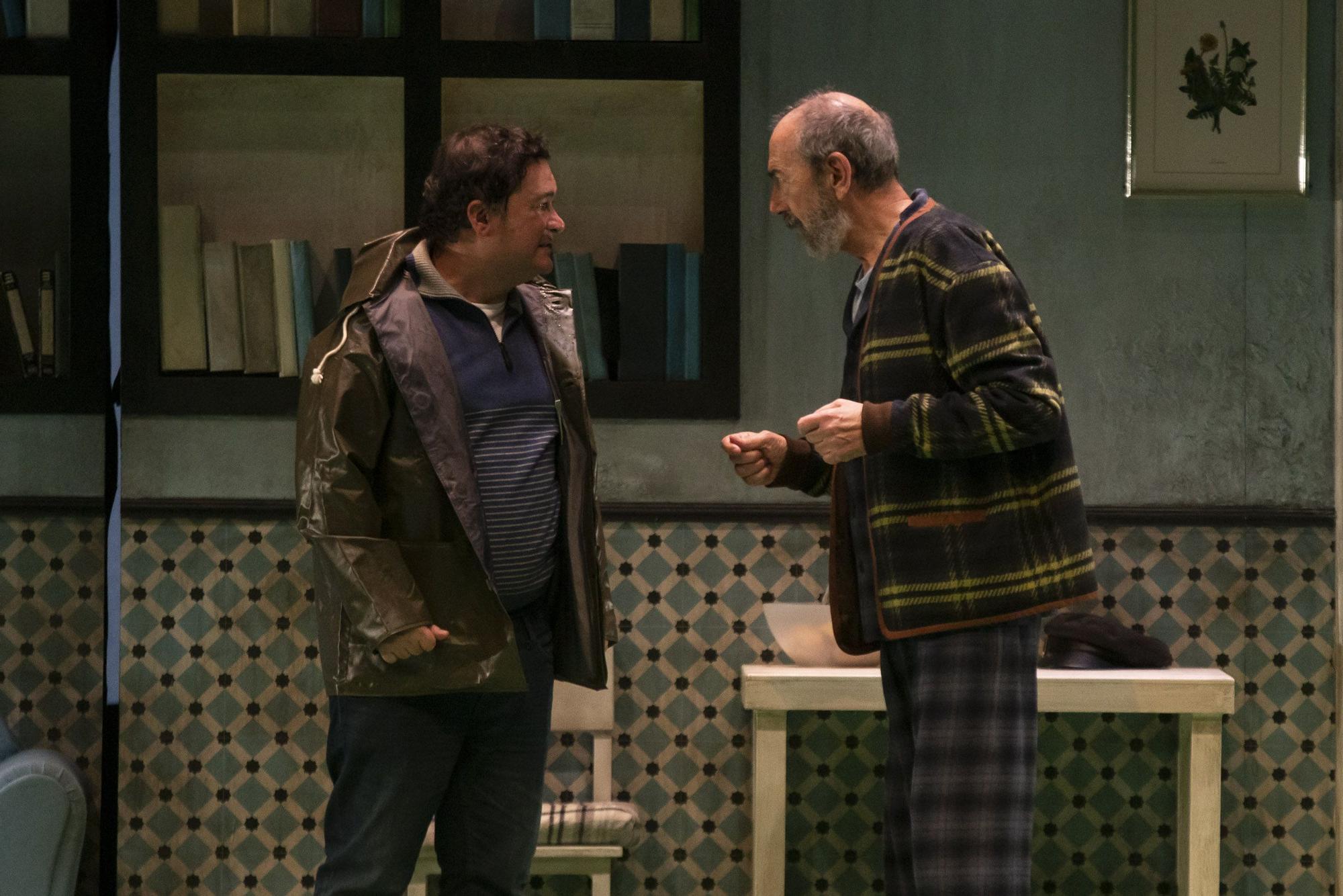 Estreno en el Teatro Cuyás, de 'Los asquerosos'