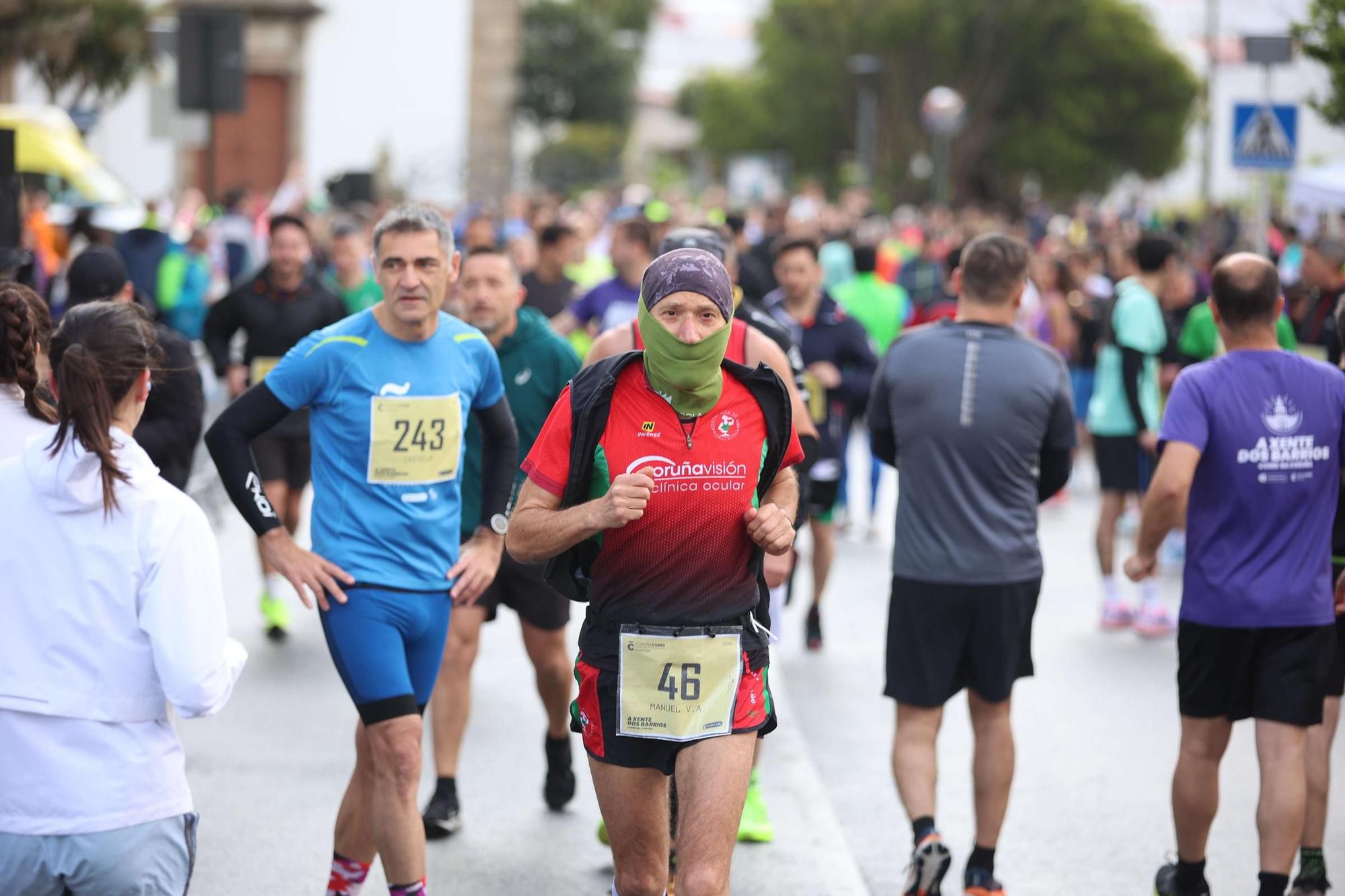 Facundo Medard y Alba Raso vencen en la Baixada Popular de Visma