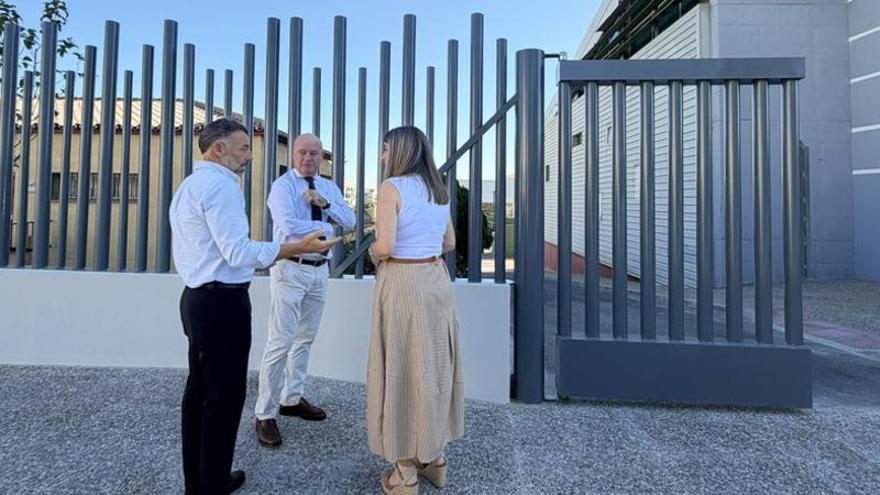 El Complejo Deportivo Municipal de El Maulí avanza en su transformación con una inversión cercana a los 200.000 euros