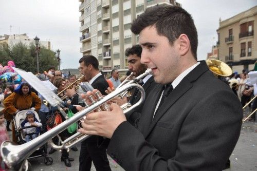 Procesión de los Tercios Infantiles Cieza 2014