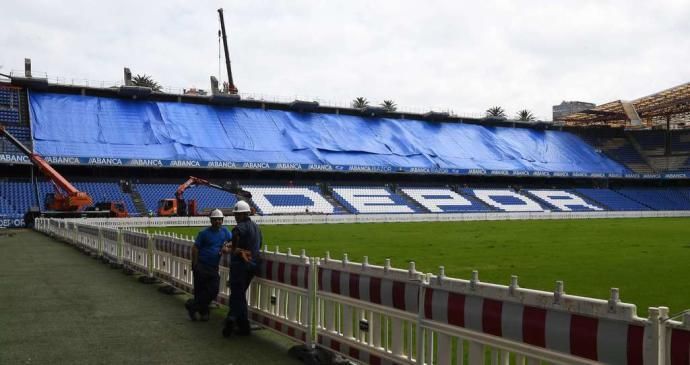 Riazor se descubre para una nueva era