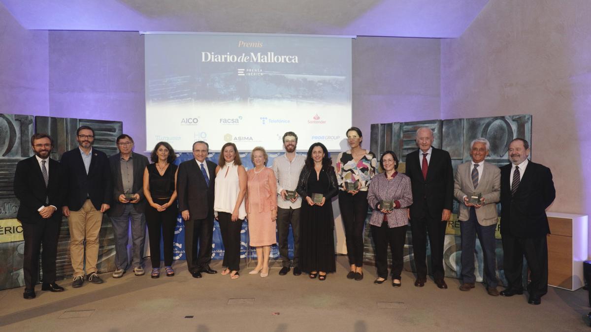 Así ha sido la gala de entrega de los Premis Diario de Mallorca 2022