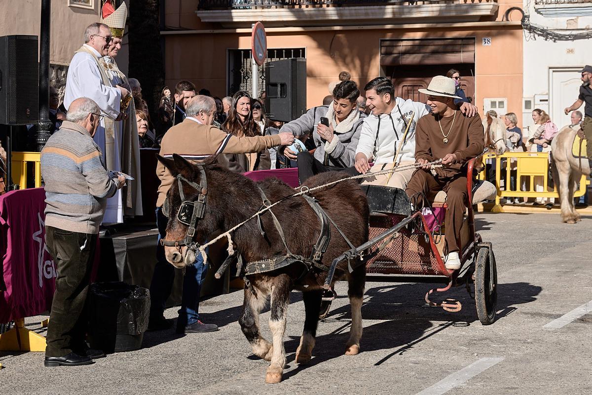 Gran fin de semana en el Porrat de Beniopa con las calles llenas de gente Gran fin de semana en el Porrat de Beniopa con las calles llenas de gente