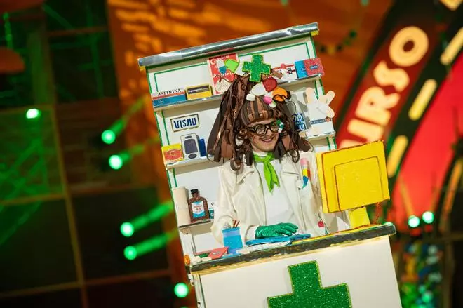 Concurso de disfraces del Carnaval de Santa Cruz