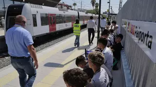 El PPCV garantiza la "seguridad total" del metro en la zona dana pese a las averías