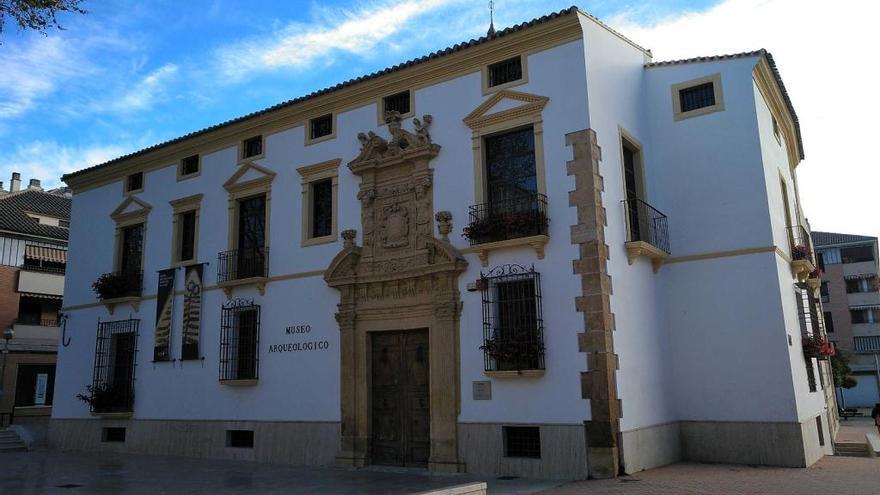 Fachada principal del Museo Arqueológico Municipal de Lorca.