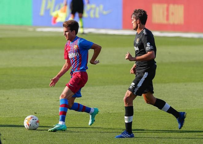 FC Barcelona - Nàstic: Las mejores imágenes del debut del Barça 2021/2022