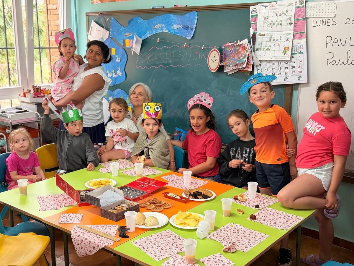 Actividades de fin de curso en la Escuela La Mata.