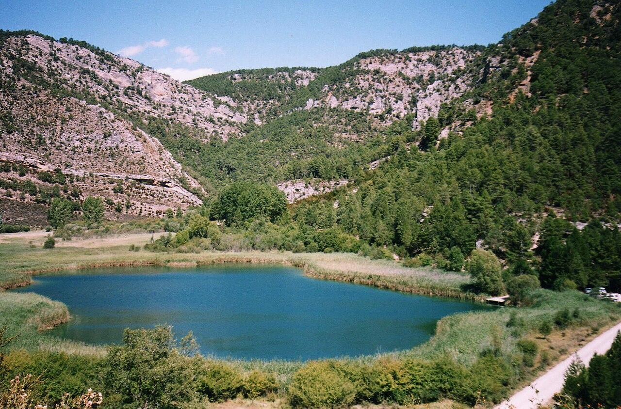 La laguna de Taravilla en al Alto Tajo