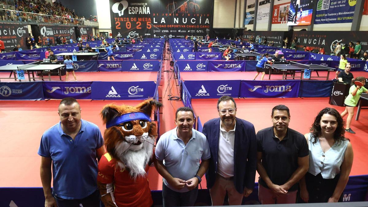 La Nucia Tenis Mesa.