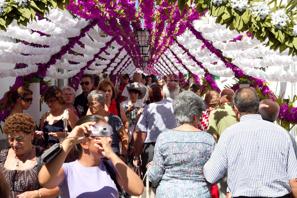 fiestas do povo, campomaior, presidente de la RepÃblica de Portugal el Profesor Dr. AnÃbal Cavaco Silva, monago presidente de la junta de extremadura