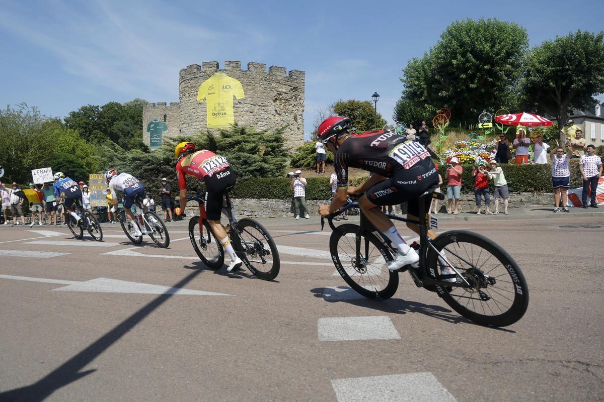 Las mejores imágenes de la 11ª etapa del Tour de Francia.