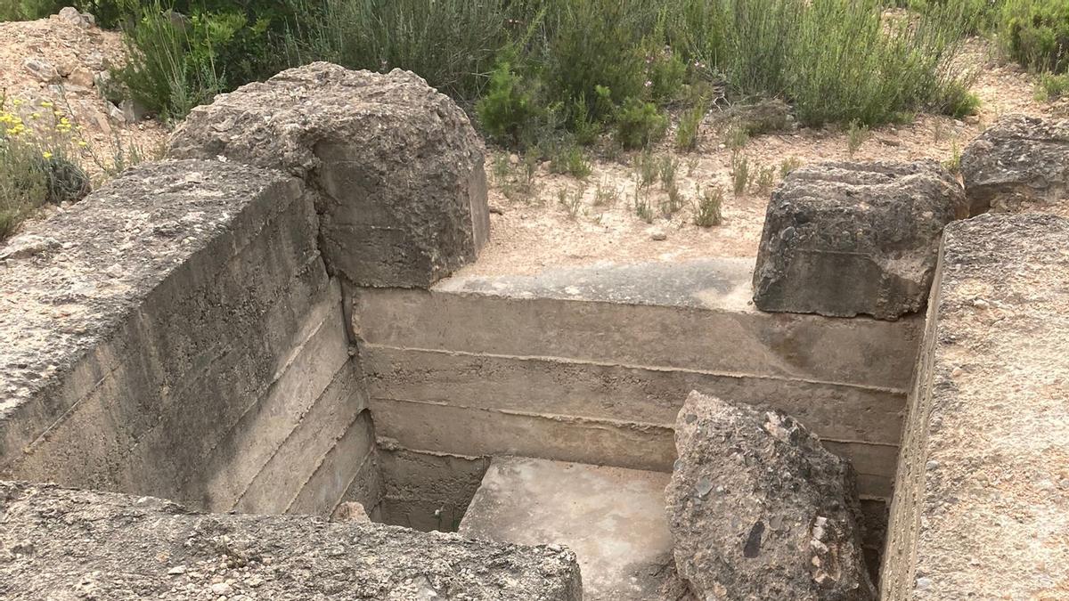 Ruta Guerra Civil en Llíria: Llíria organiza una nueva ruta por las instalaciones defensivas de la Guerra Civil en el municipio