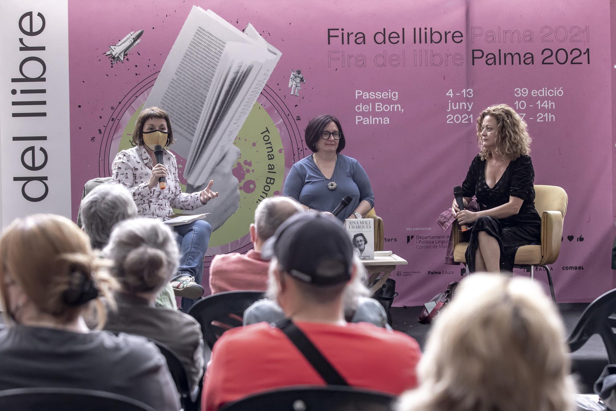 Arranca la 39 Fira del Llibre de Palma, en Es Born