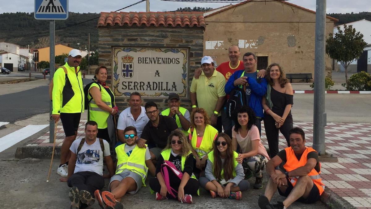 Galería | Monroy camina con fe hacia el Cristo de Serradilla: una devoción que une generaciones