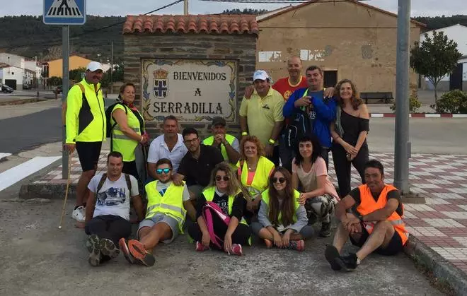 Galería | Monroy camina con fe hacia el Cristo de Serradilla: una devoción que une generaciones