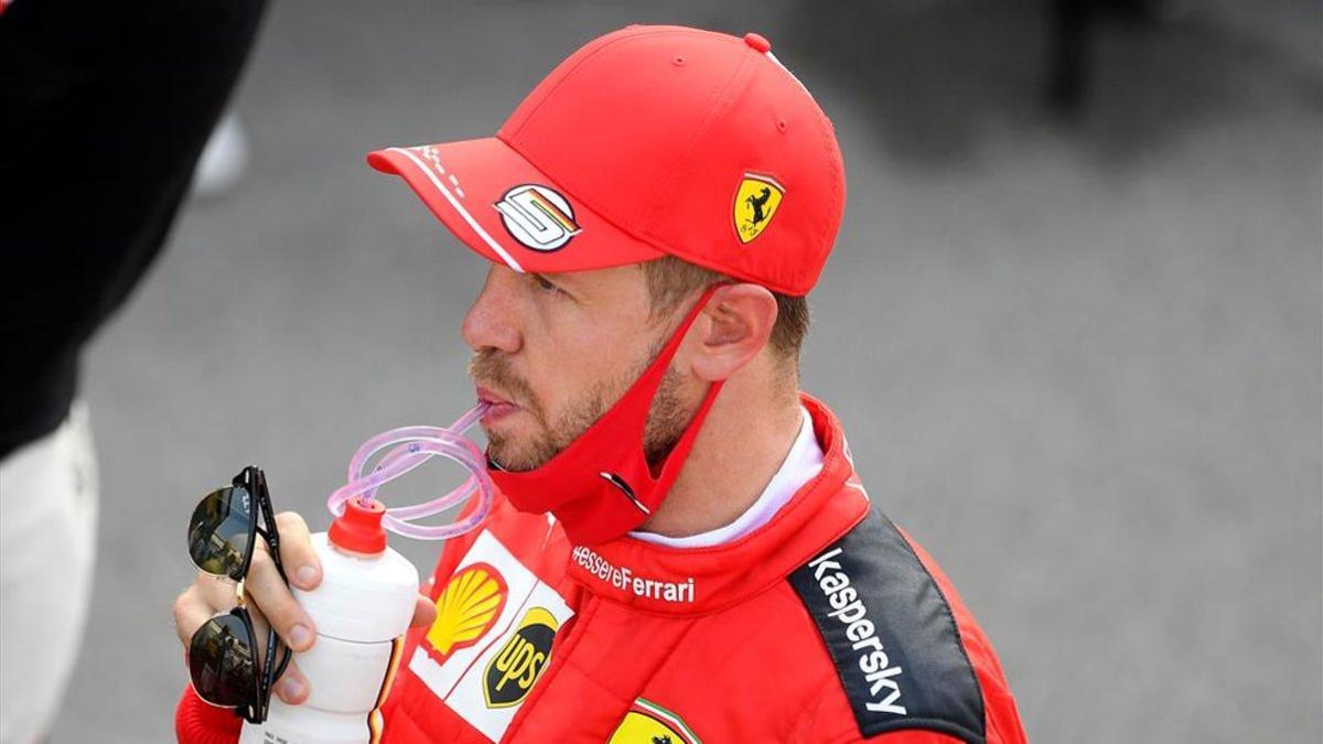 Vettel se despide de Ferrari este año