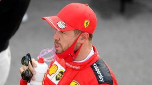 Vettel se despide de Ferrari este año