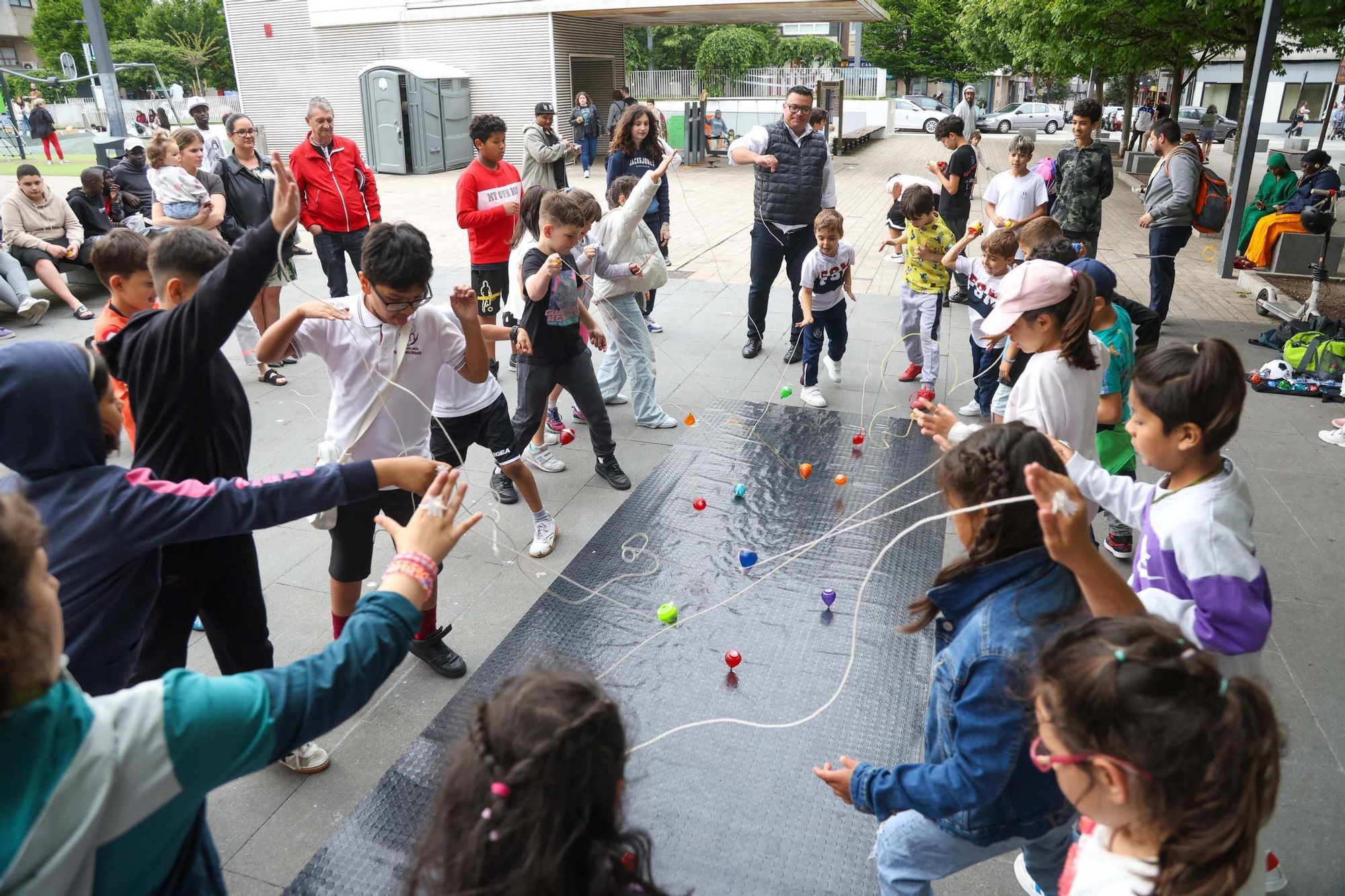 Jornada internacional de buxaina en As Conchiñas