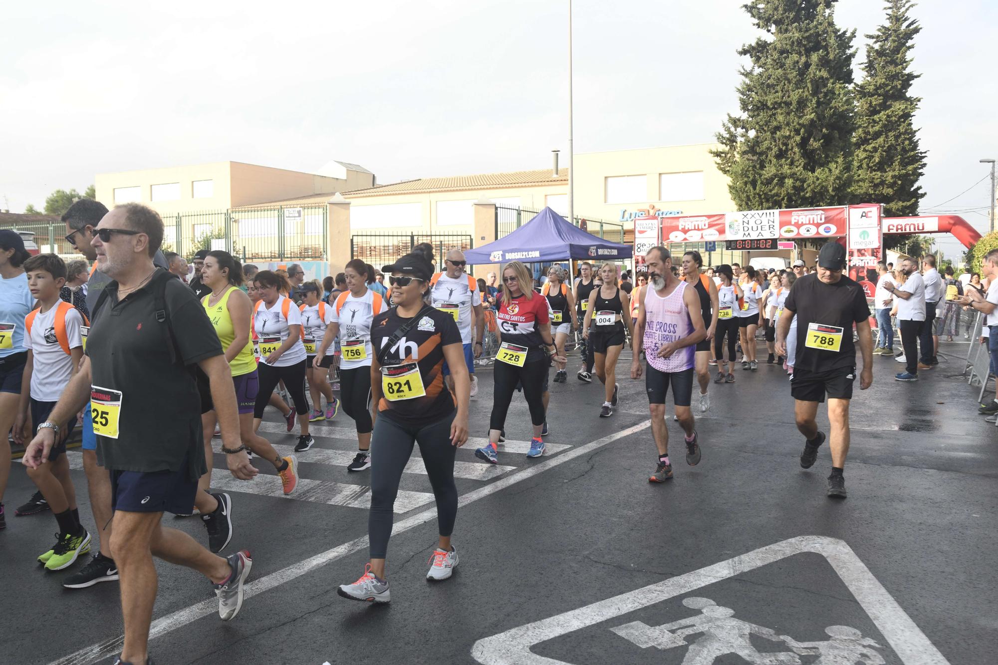 Carrera popular de Nonduermas