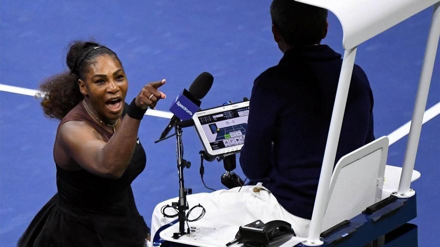 Los jueces de silla se revuelven contra Serena Williams