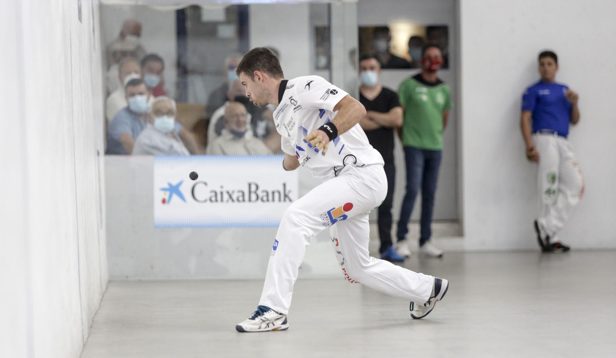 Així va ser la final de l'Individual d'Escala i Corda entre Puchol II i Lluís de La Vega en Pelayo