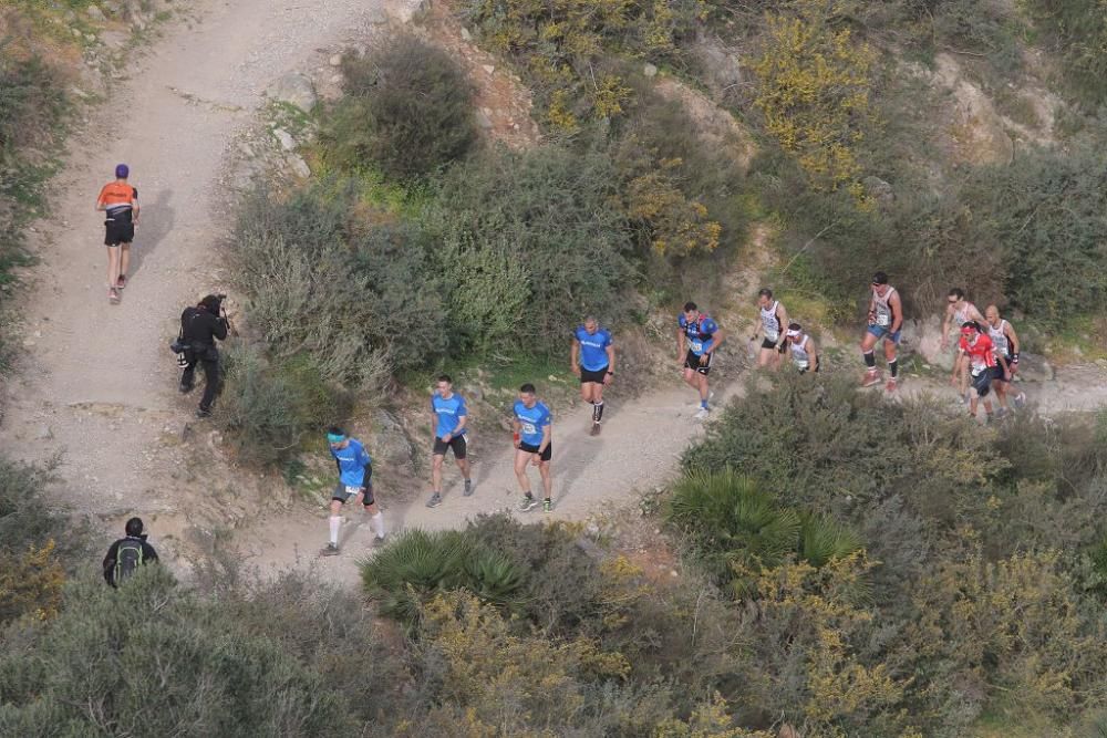 Ruta de las Fortalezas 2018 subida del Monte del Calvario