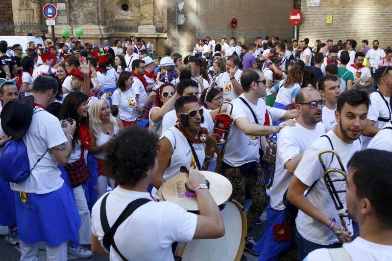 Fotogalería de los peñistas