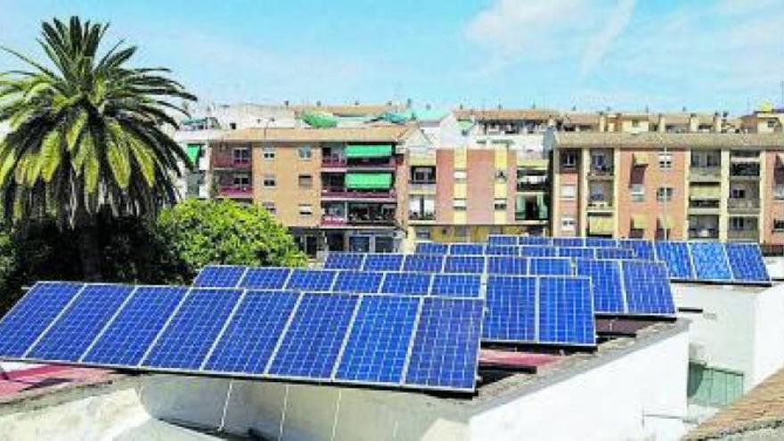 El Banco de Alimentos instala paneles fotovoltaicos