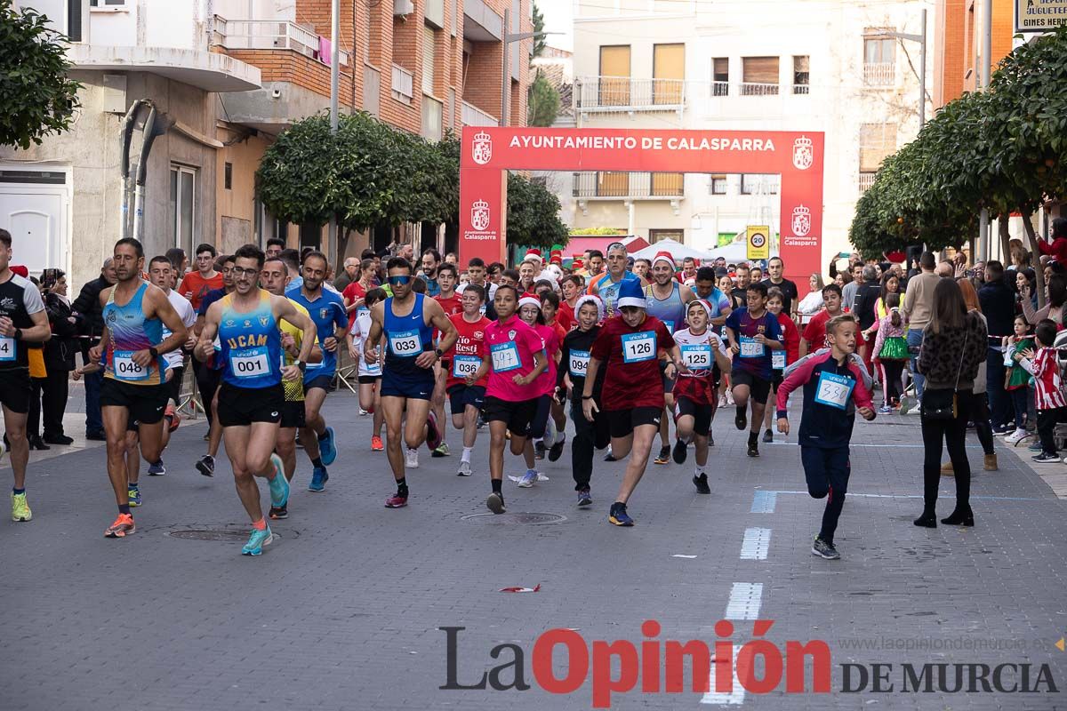 San Silvestre Calasparra