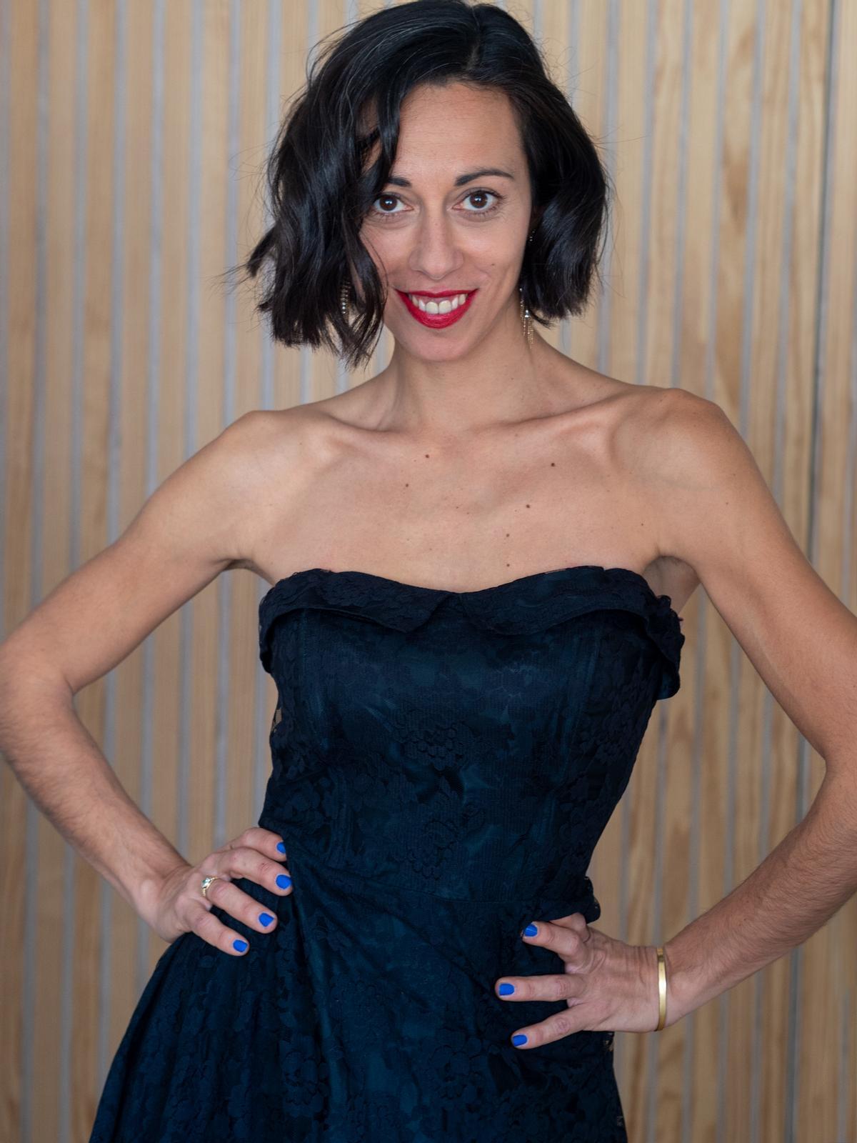 La cantante de Trio Xodò