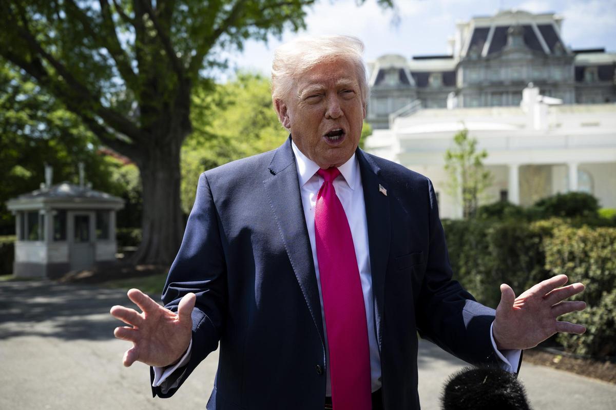Donald Trump.