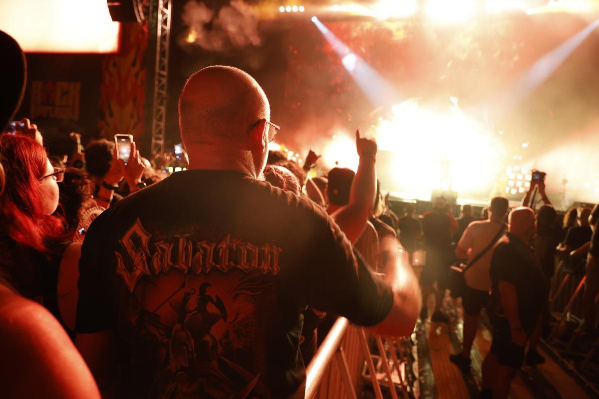 Las imágenes de la jornada del domingo del Rock Imperium 2026