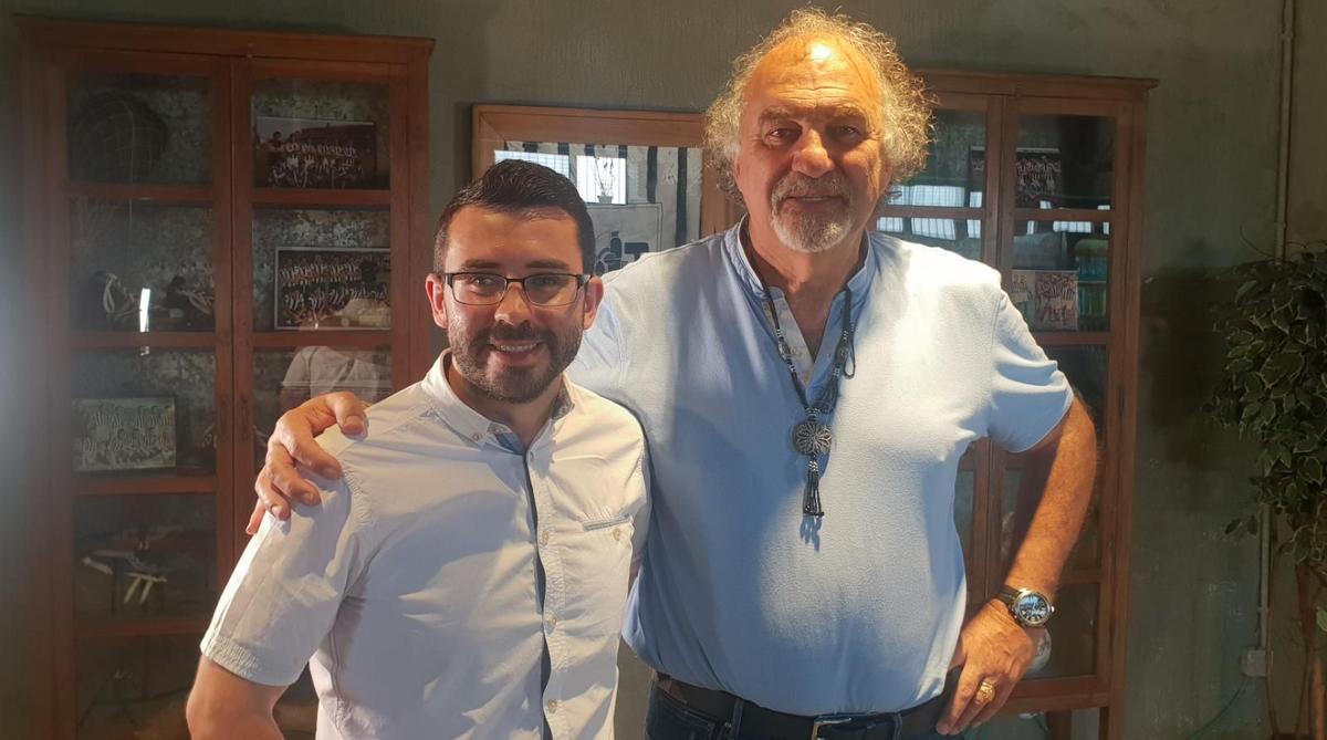 Cioffi será el protagonista en ‘Un segle de passió albinegra’
