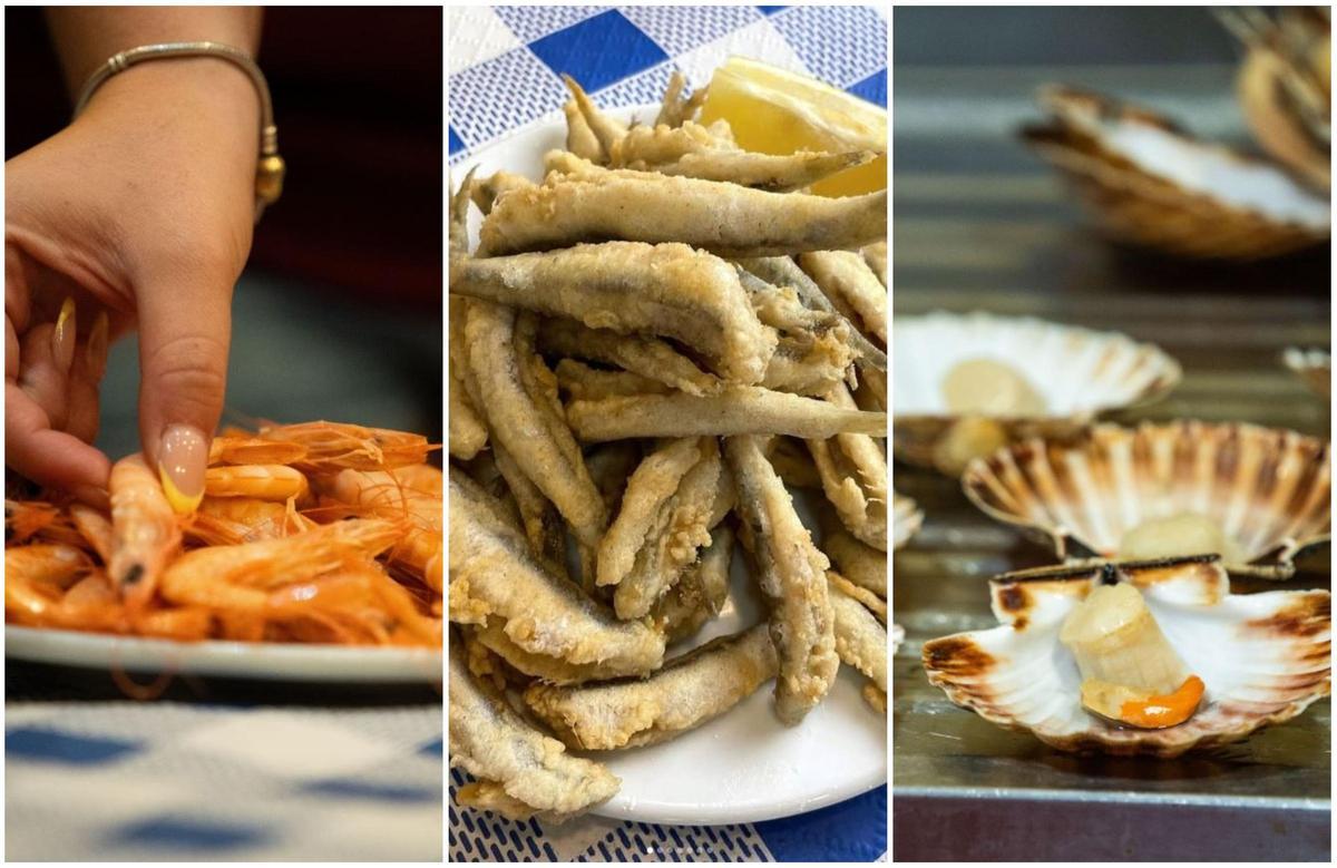 Así es la nueva marisquería que ha abierto junto a la calle Larios con los platos más frescos