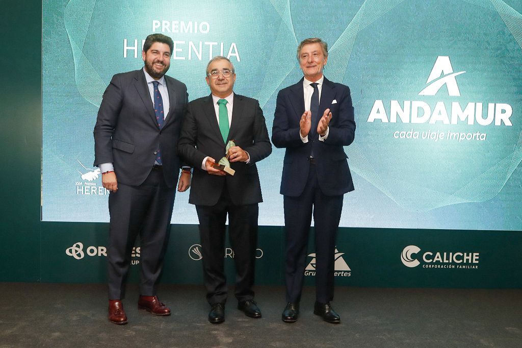 Imágenes de la Gala de los Premios Herentia