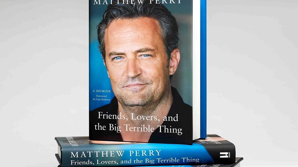 libro autobiográfico Matthew Perry