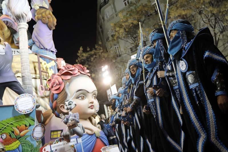 Parada mora en la falla Almirante Cadarso-Conde Altea