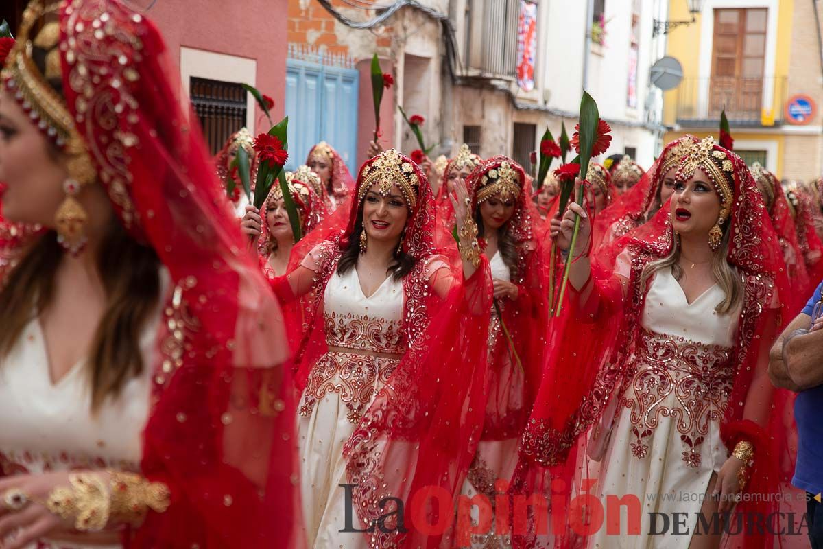 Procesión del día 3 en Caravaca (bando Moro)