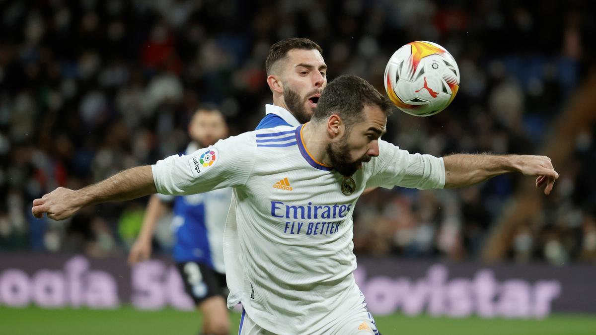 Dani Carvajal.