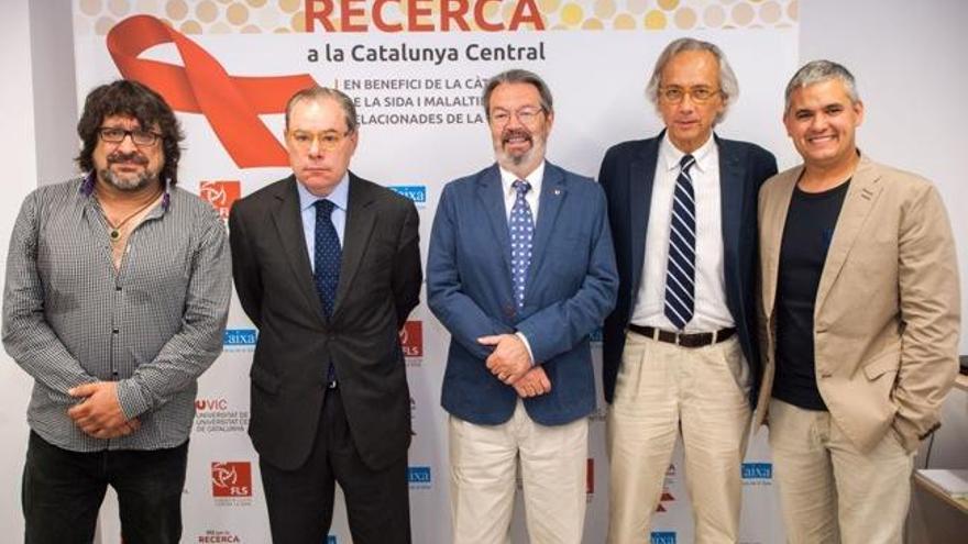 Presentació de la primera Nit per la Recerca a la Catalunya Central