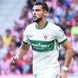Rafa Mir, con los colores del Elche CF