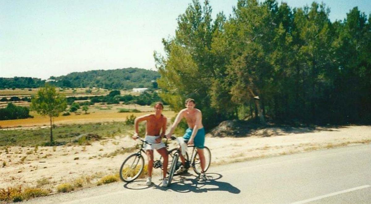 Andy y Danny, 30 años de noche, música y fiesta en Ibiza | VICENT MARÍ
