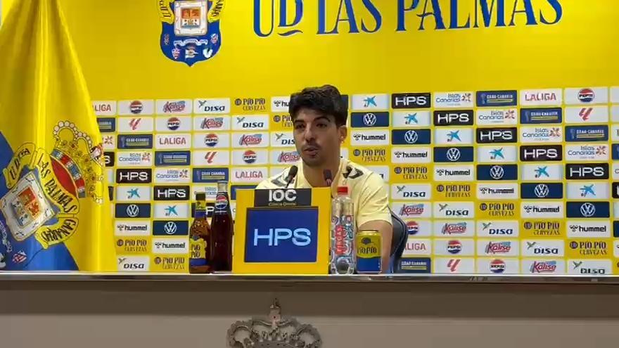 Rueda de prensa de la UD Las Palmas
