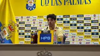 Clemente pone voz a su renovación en la UD Las Palmas: "Cuando la predisposición es buena por las dos partes..."